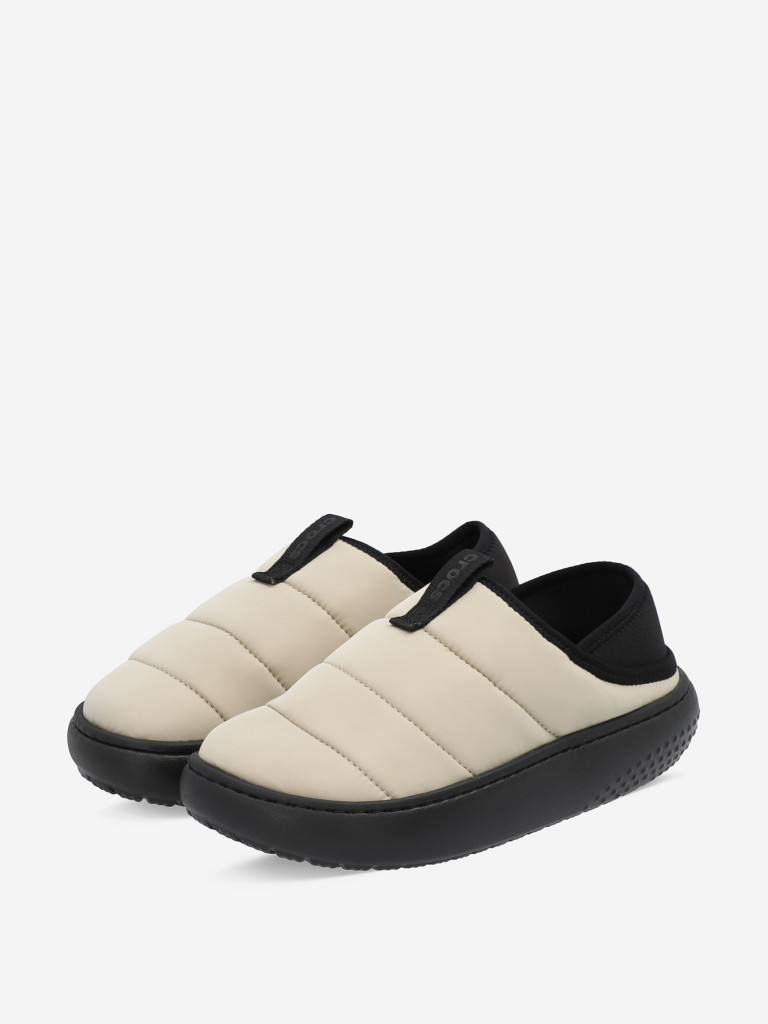 Полуботинки утепленные детские Crocs Classic Puff Moc K