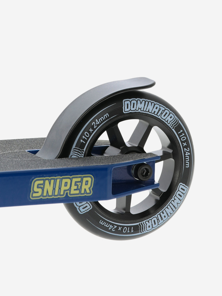 Самокат Dominator Sniper, 110 мм