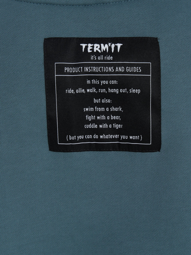 Худи женское оверсайз Termit