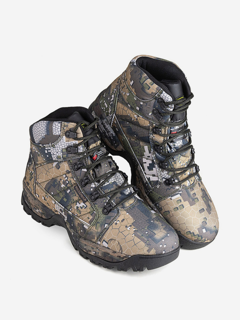 Ботинки демисезонные мужские ELKLAND 158, мембранная влагозащита,двухслойная подошва ЭВА