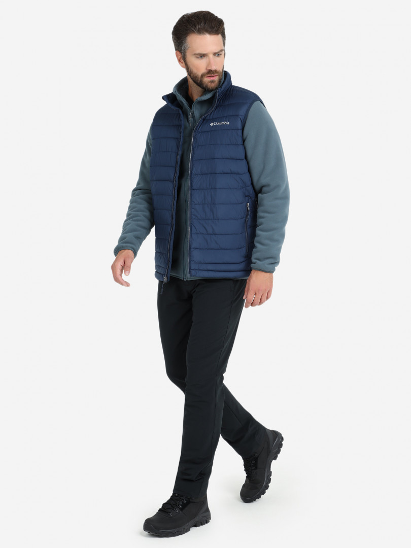 Жилет утепленный мужской Columbia Powder Lite Vest 23925780299 Синий, размер 50, 52, фото 3