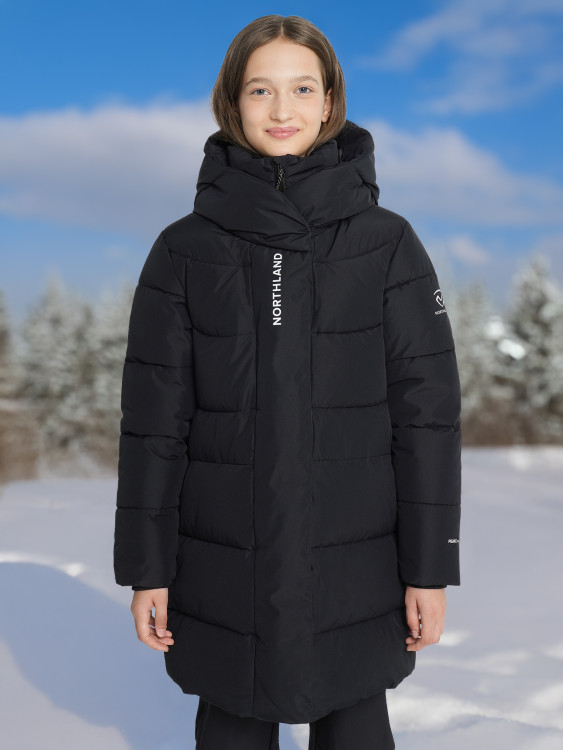 Пуховик для девочек Northland