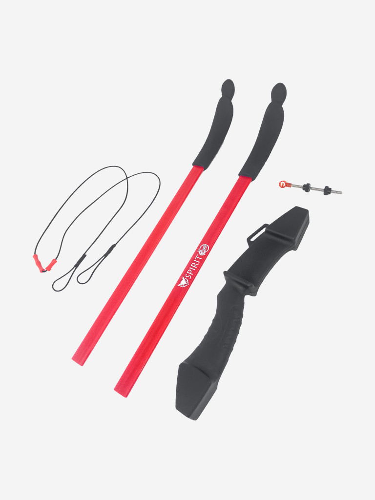 Лук детский классический Centershot Spirit красный