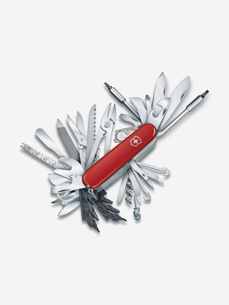 Нож складной Victorinox SwissChamp XXL, 91 мм, 73 функции