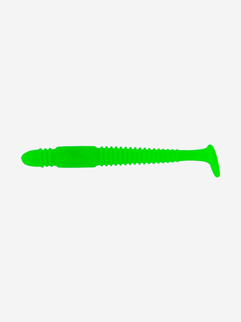 Мягкая приманка Helios Minoga, 3,75'' / 9,5 см, Electric green, 20 шт (HS-17-007-N-20)