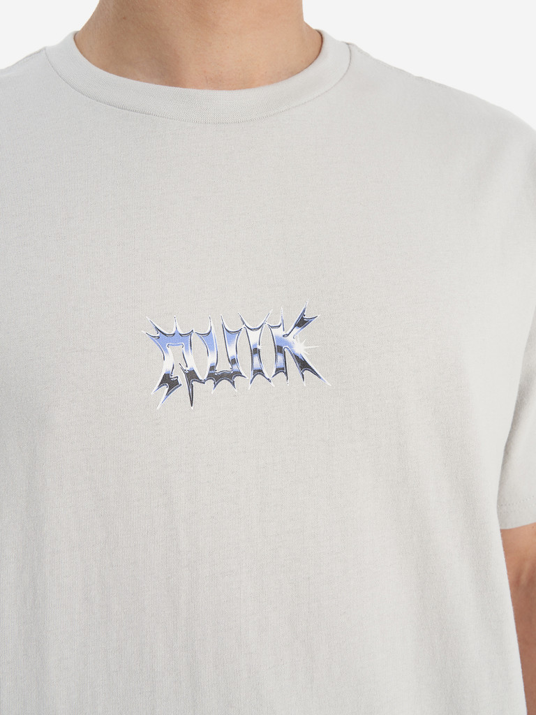 Футболка мужская оверсайз Quiksilver Mercury Chrome Lightning
