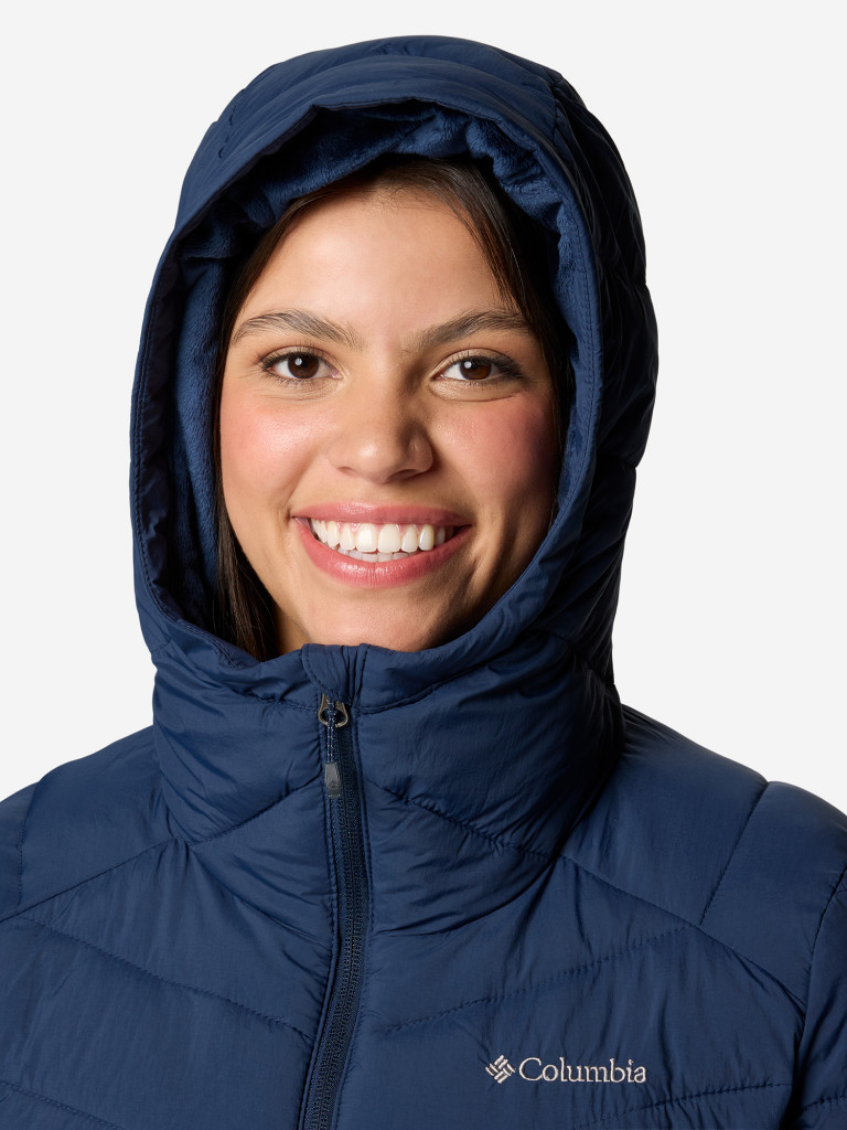 Куртка утепленная женская Columbia Joy Peak II Hooded Jacket