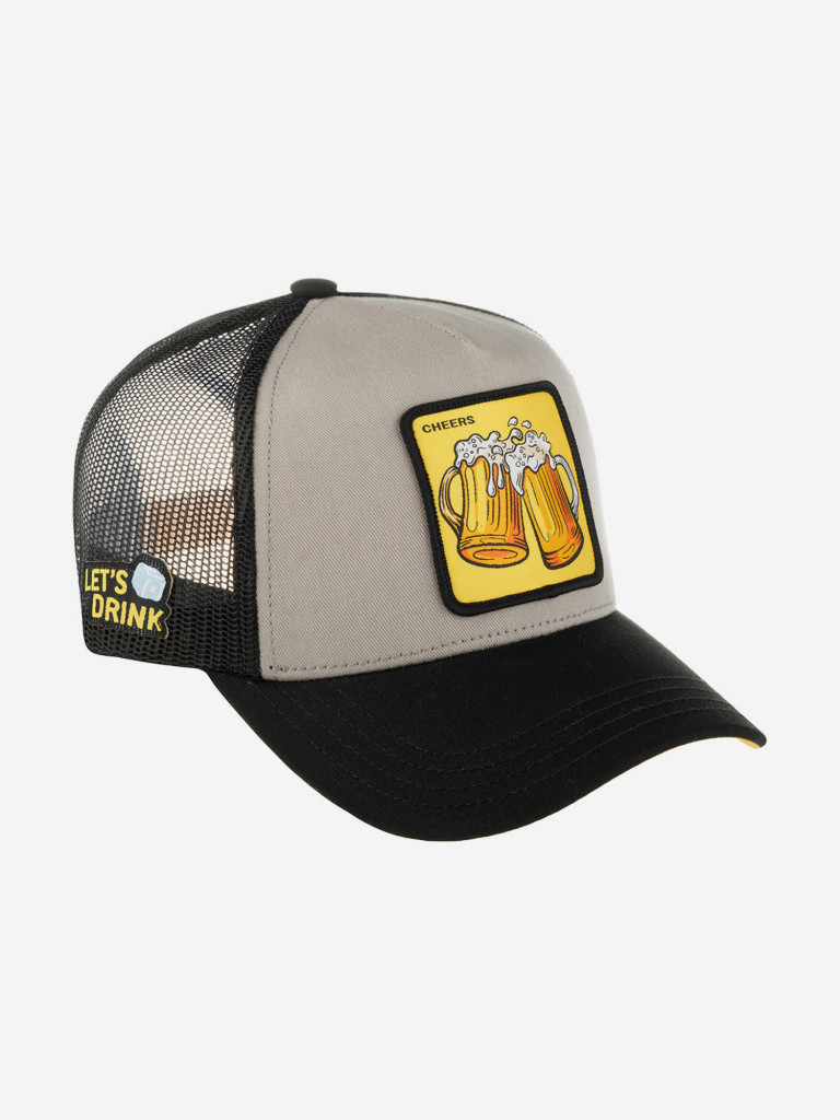 Бейсболка с сеточкой CAPSLAB CL4/1/CT/CHE Premium Cheers