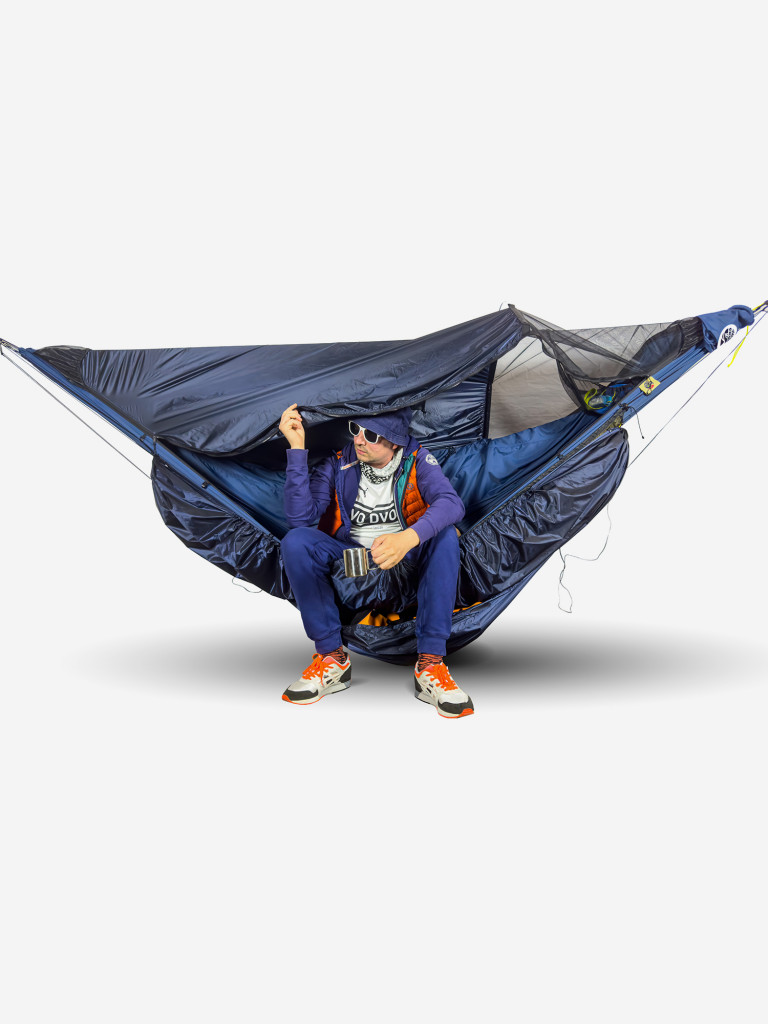 Гамак ЧиллСкилл Повеса Черника 335x165