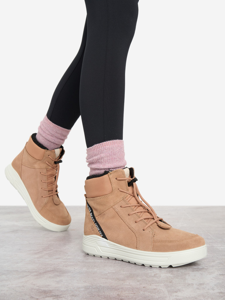 Ботинки утепленные для девочек Ecco Urban Snowboarder