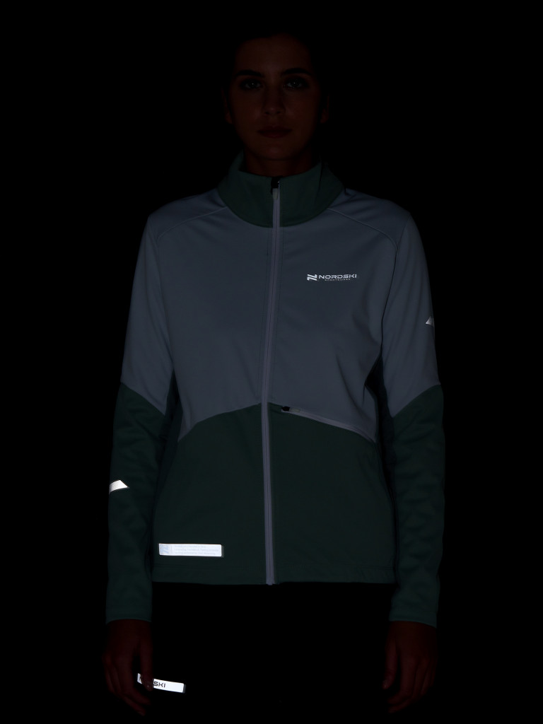 Куртка для беговых лыж женская Nordski Pro 2.0