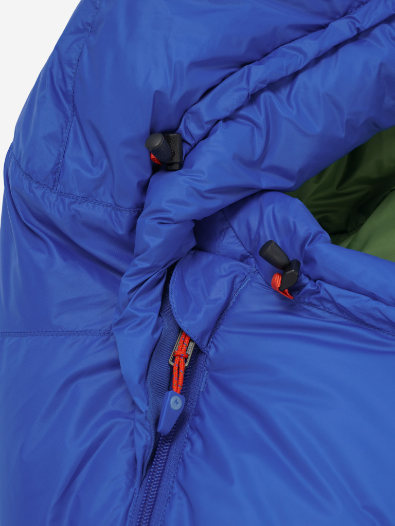Спальный мешок Marmot Sawtooth -6 Long левосторонний