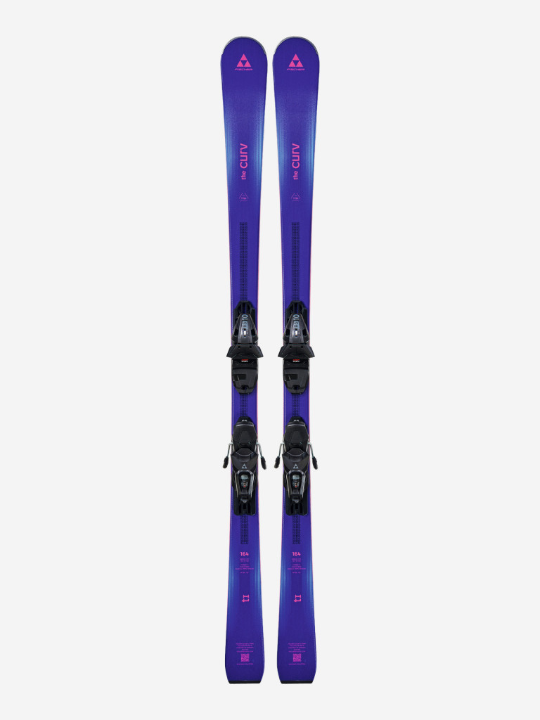 Горные лыжи Fischer The Curv TI Twin Powerrail + крепления RS10 PR