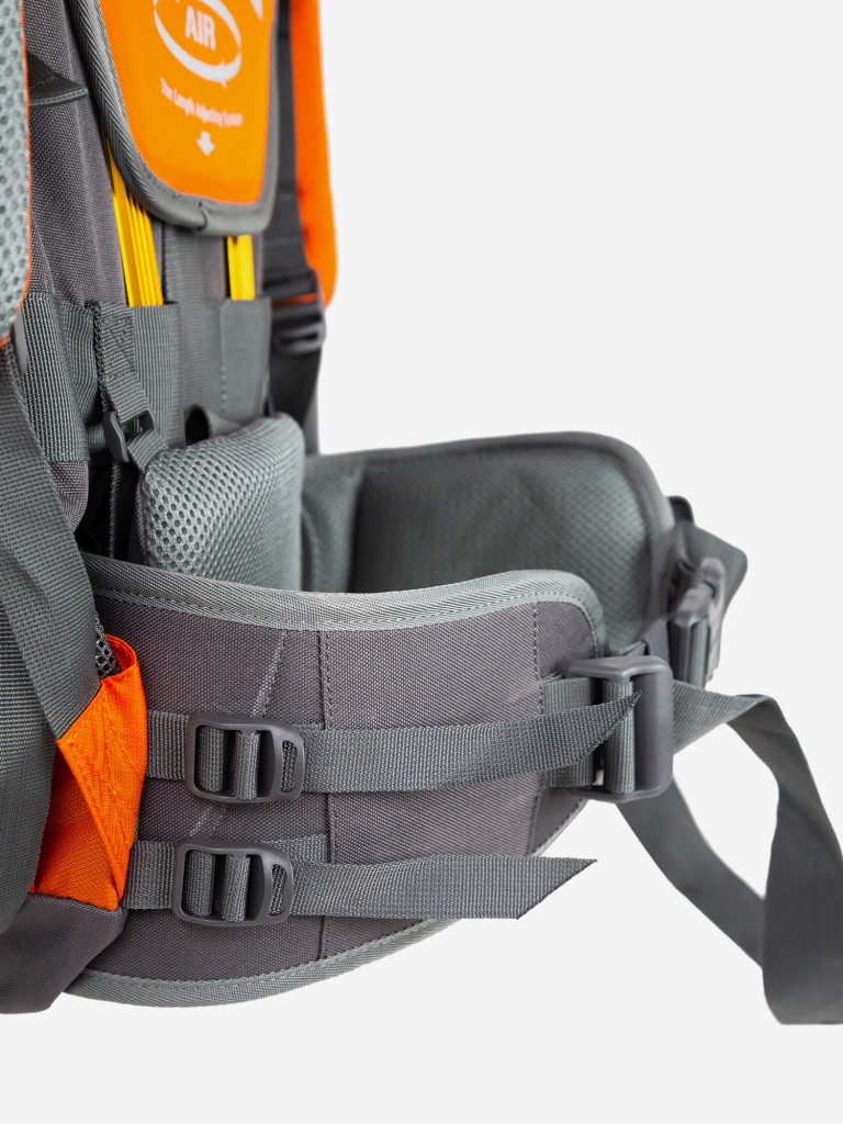 Рюкзак туристический Naturehike, 70л, оранжевый