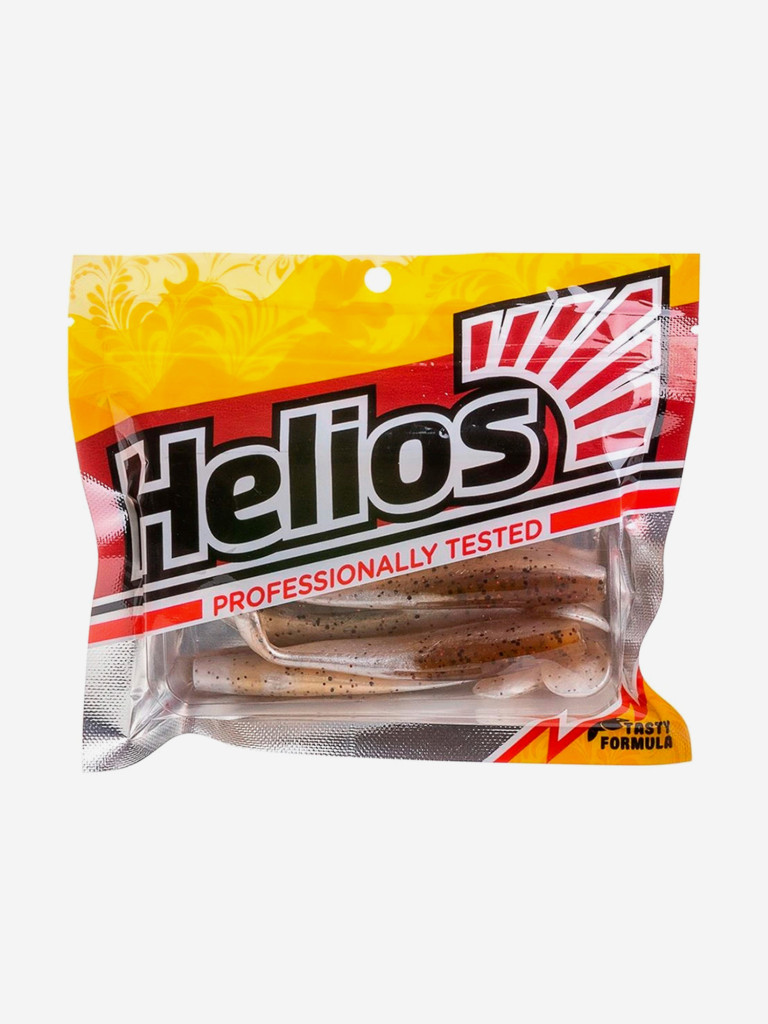 Мягкая приманка Helios Zander, 4" / 10,2 см, Golden Pepper, 5 штук (HS-36-046)