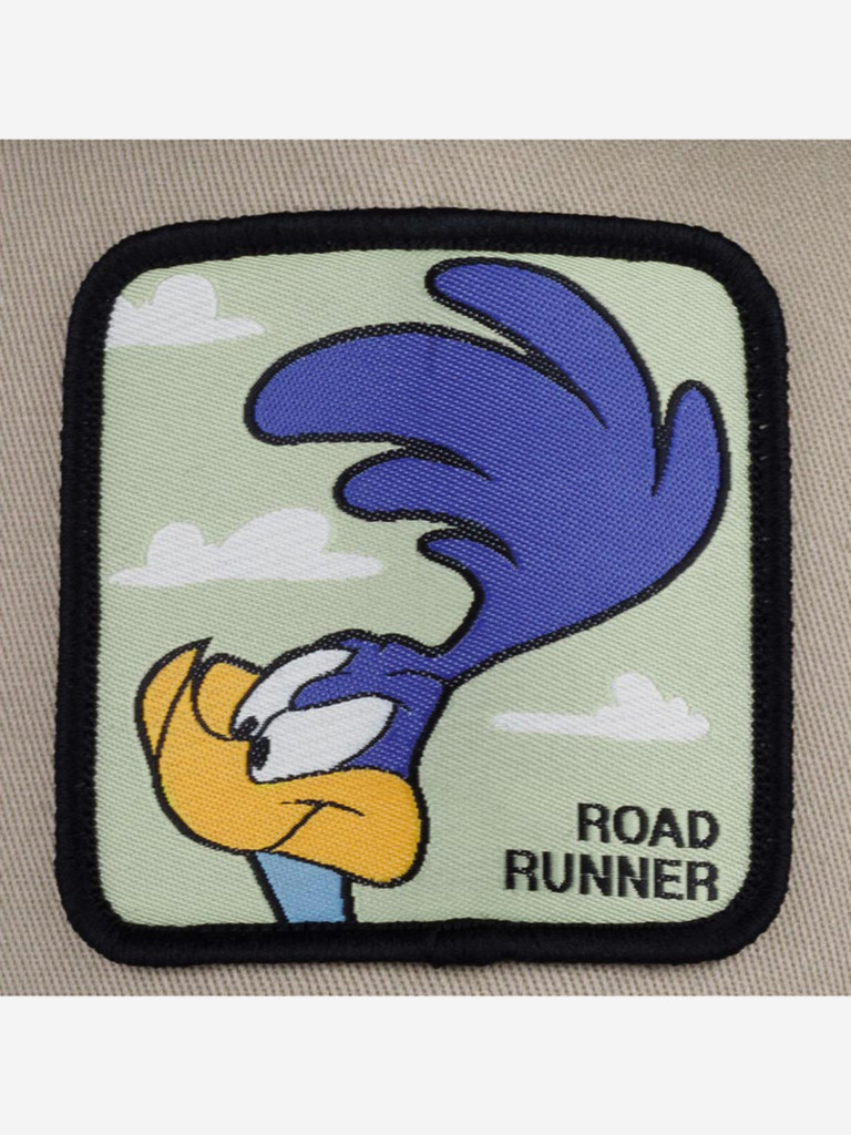 Бейсболка с сеточкой CAPSLAB CL/LOO/1/ROA2 Looney Tunes Road Runner