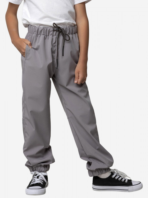 Брюки софтшелл для мальчика batik серый