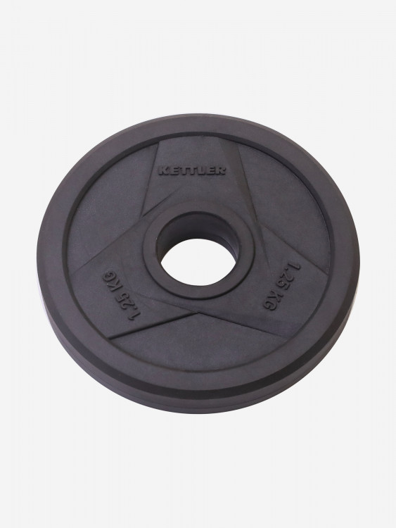 Диск чугунный обрезиненный KETTLER, 1.25 кг
