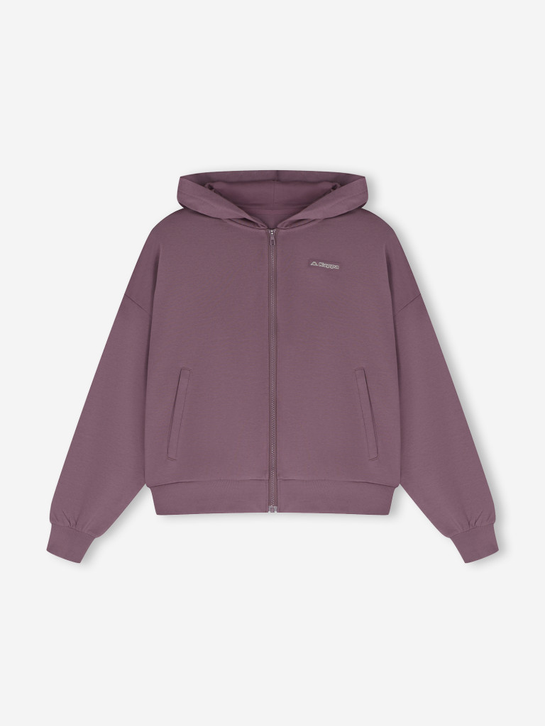 Толстовка женская оверсайз Kappa