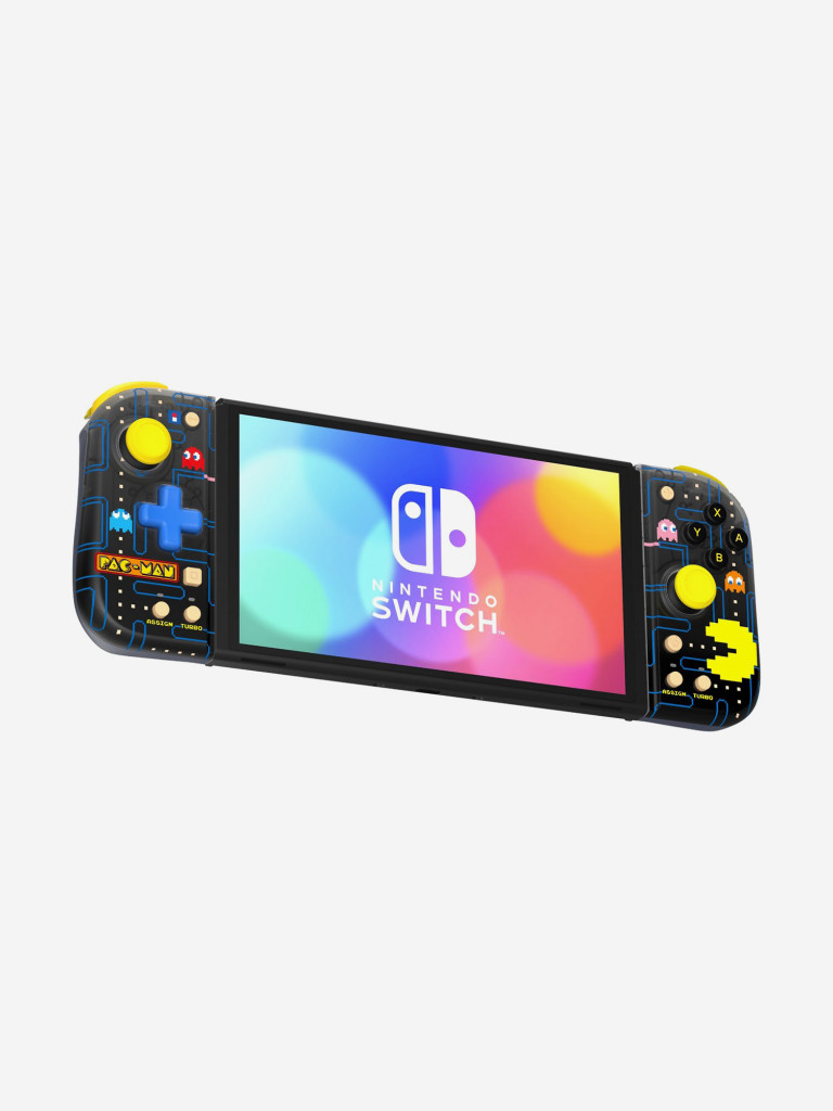 Контроллер HORI для Nintendo Switch Split Pad Compact / PAC-MAN (NSW-417U)