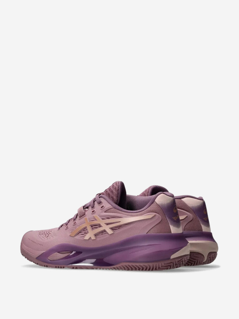 Кроссовки Asics Gel-Resolution X Padel Purple