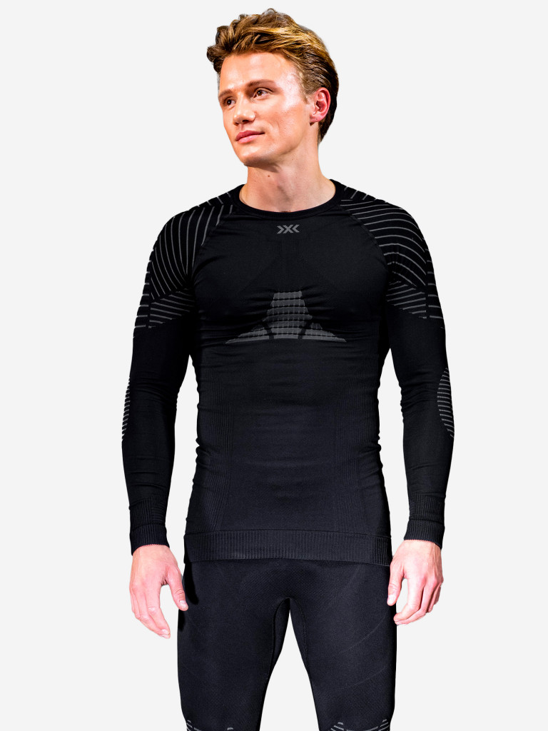 Термокофта X-BIONIC INVENT 4.0 SHIRT ROUND NECK LG SL
