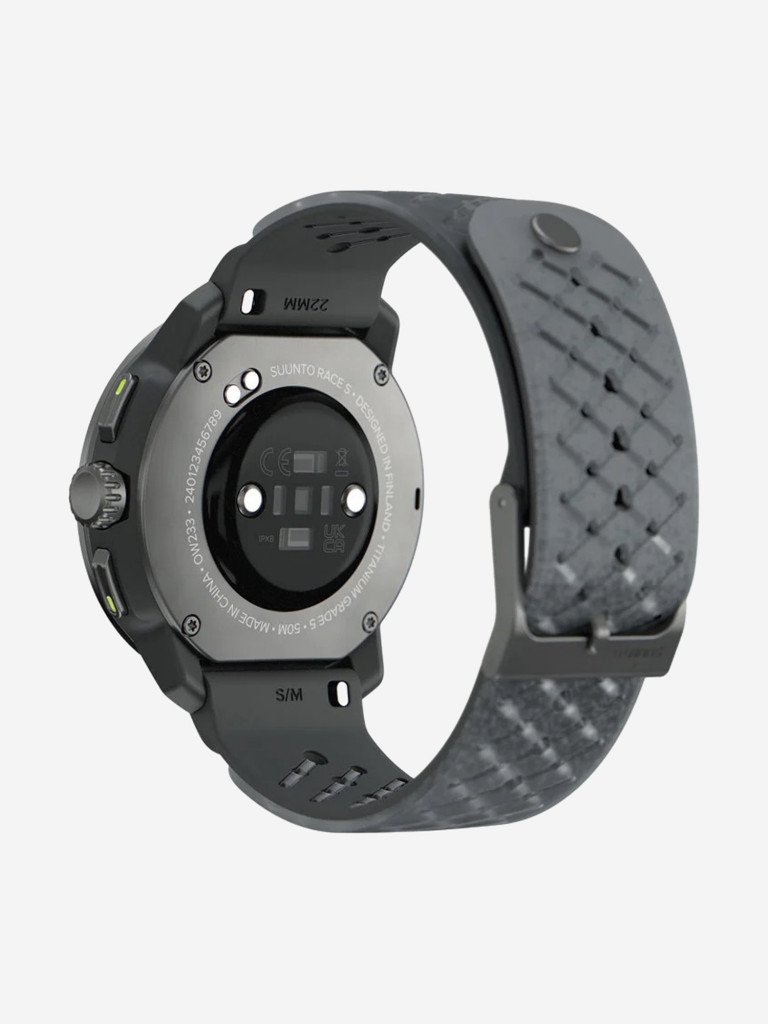 Спортивные умные часы Suunto Race S Titanium Graphite
