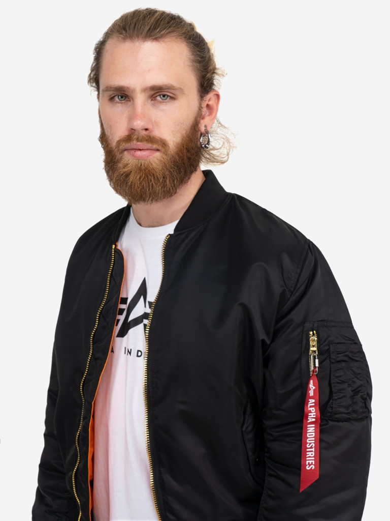 Бомбер утепленный мужской MA-1 Alpha Industries