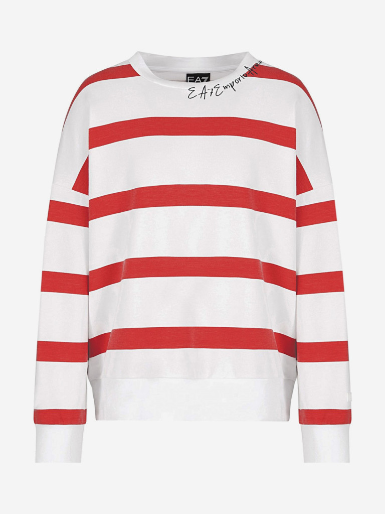 Толстовка женская EA7 EMPORIO ARMANI
