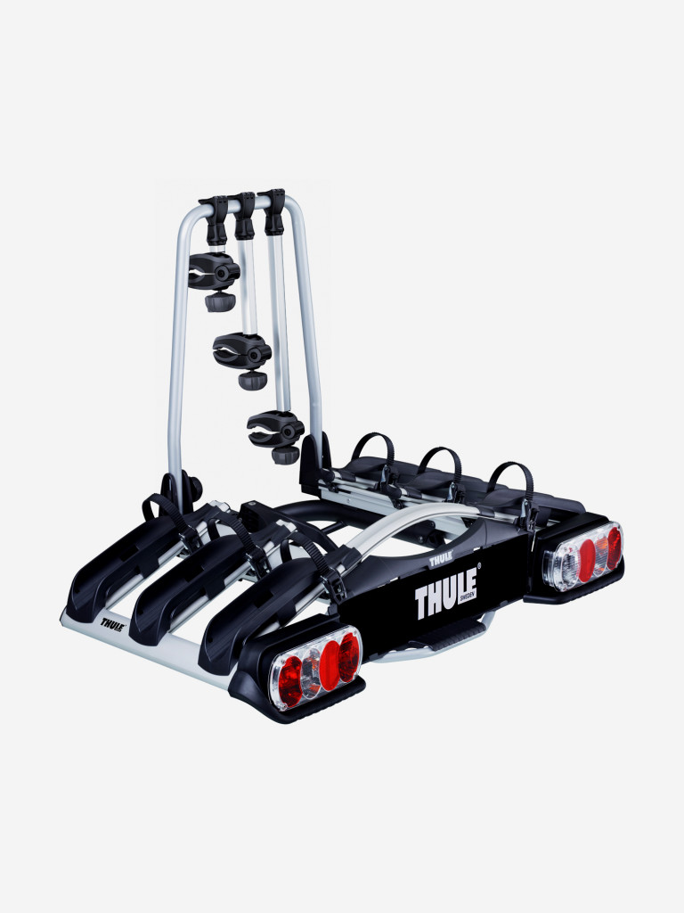 Велокрепление на автомобиль THULE EuroWay G2 922 на фаркоп для 3-х велосипедов, 13-pin