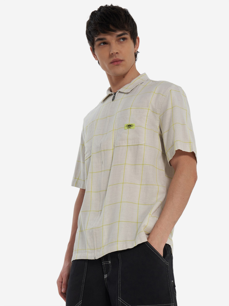 Рубашка с коротким рукавом мужская Quiksilver Mercury