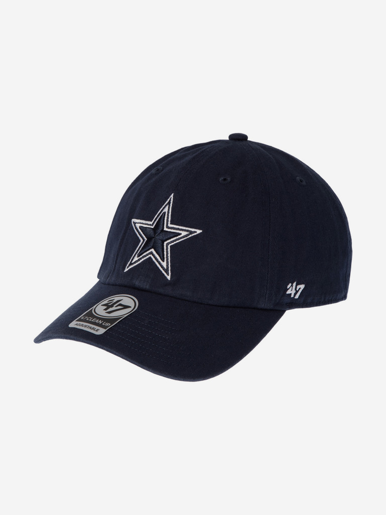 Бейсболка 47 BRAND F-RGW09GWS-NYA Dallas Cowboys NFL (синий)