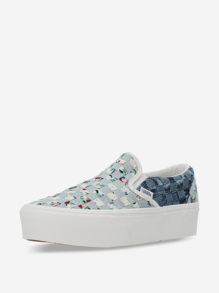 Слипоны женские Vans Classic Slip-On Stackf