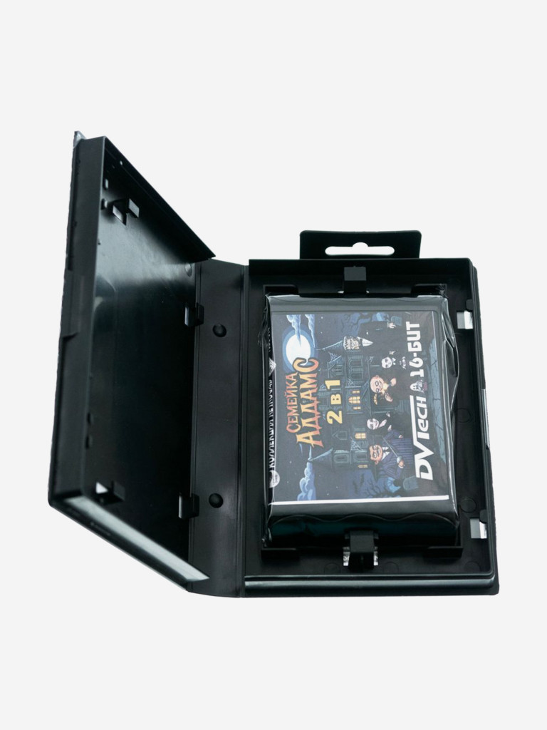 Картридж коллекционный DVTech Семейка Аддамс 2 в 1