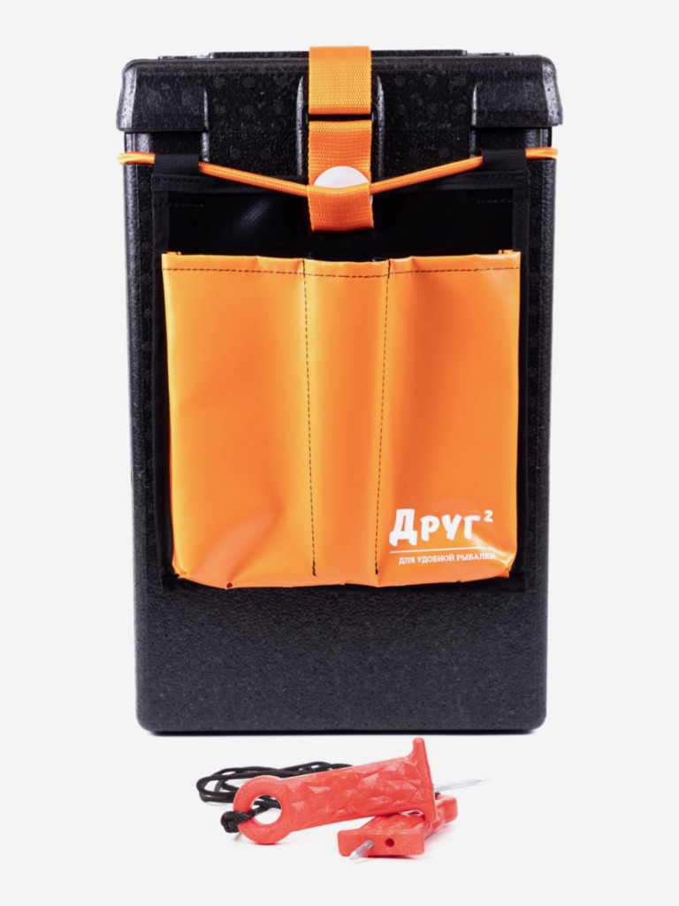 Рыболовный ящик-поплавок Друг-2 Camping World, 30 л