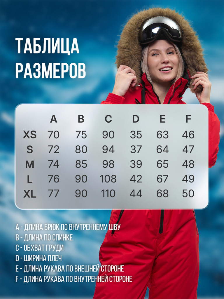 Комбинезон спортивный женский Saimaa