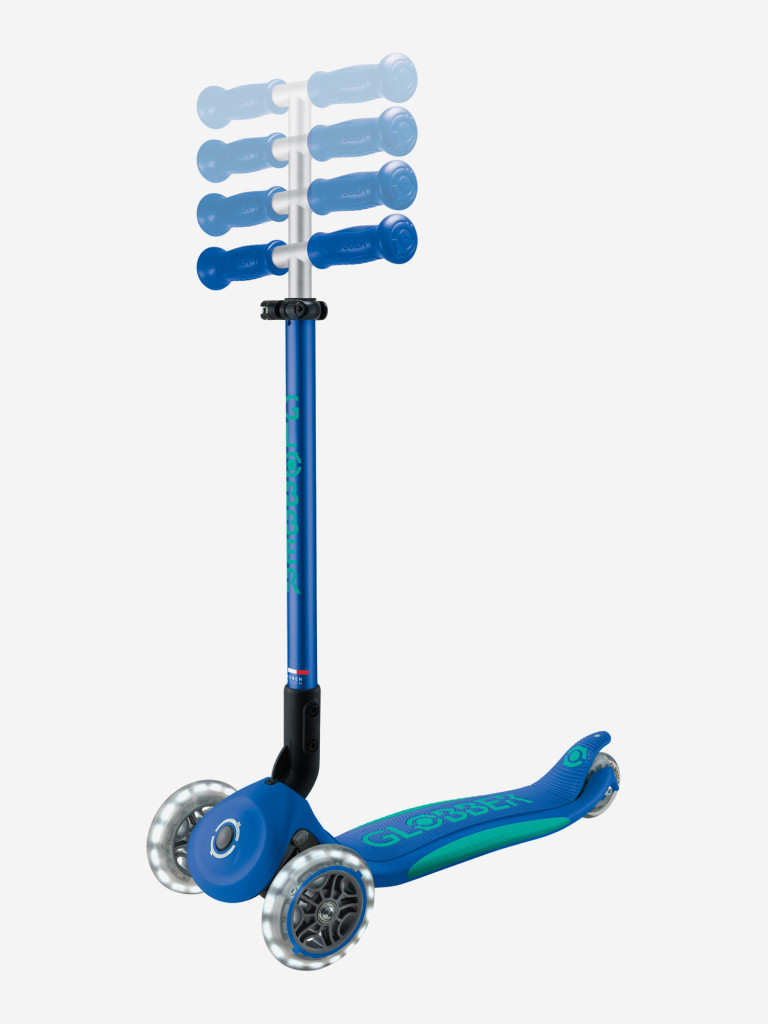 Самокат Globber PRIMO FOLDABLE PLUS LIGHTS V2