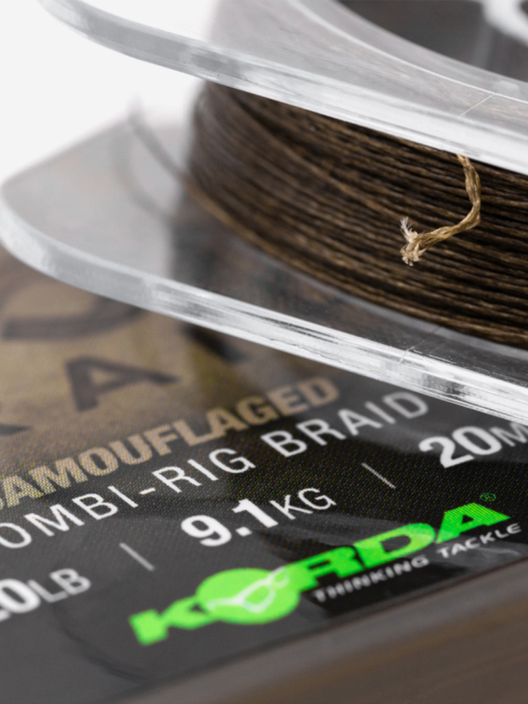 Поводковый материал KORDA Loop Braid 20lb