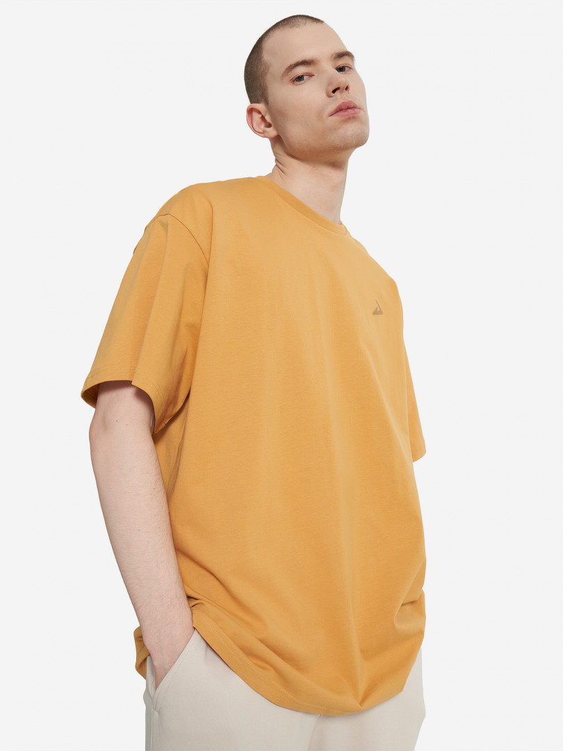 Футболка мужская Demix Желтый 909₽