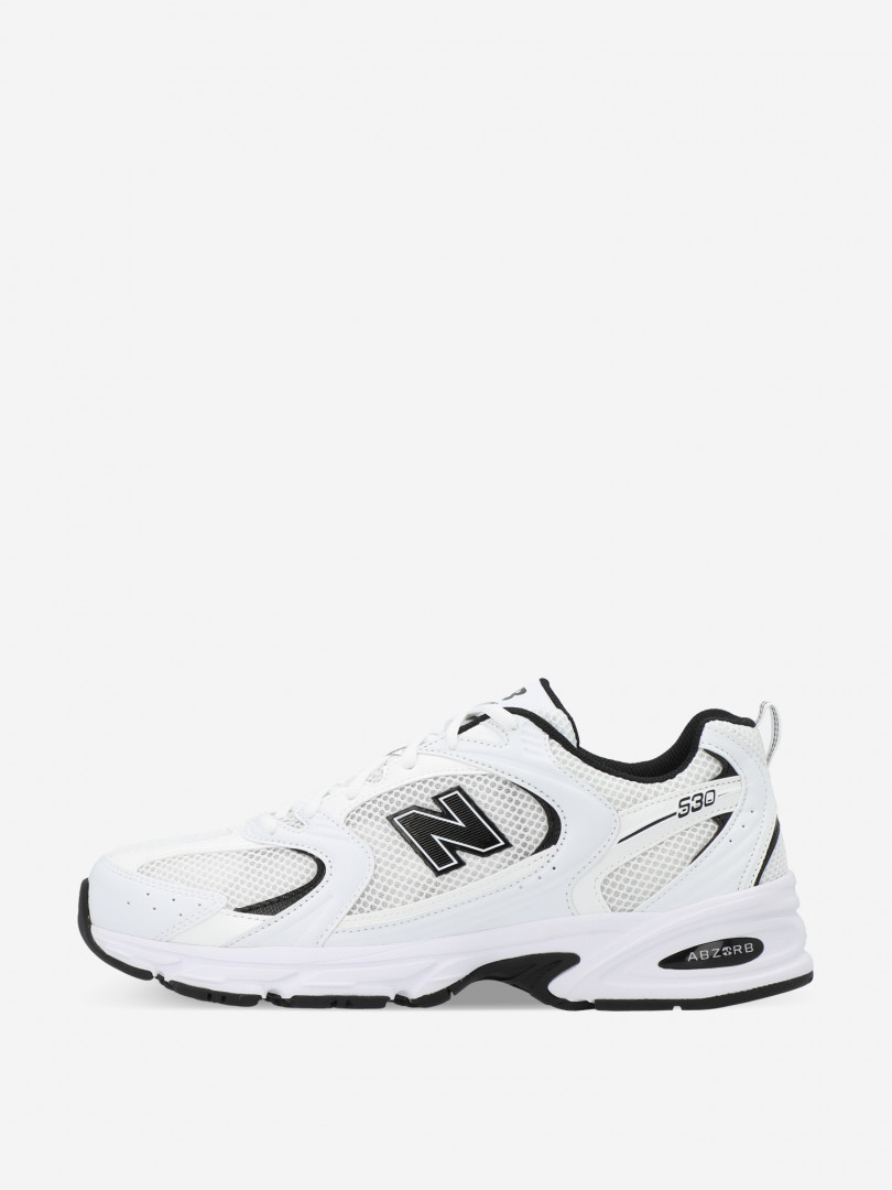 Кроссовки мужские New Balance 530 Белый 17999₽