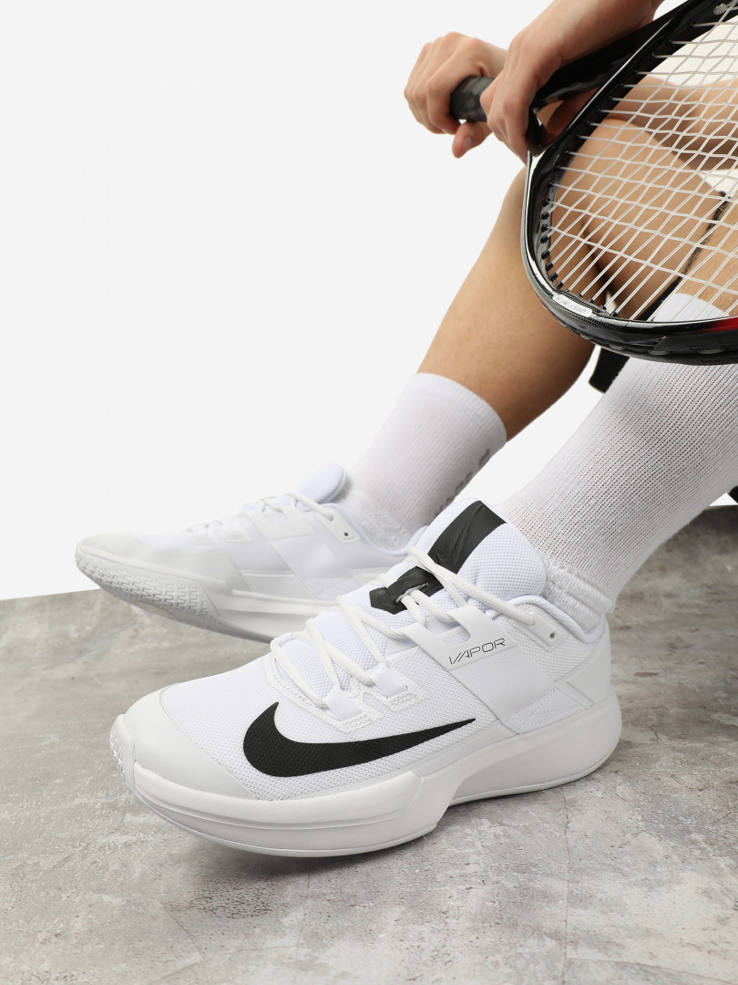 фото Кроссовки мужские nike court vapor lite, белый