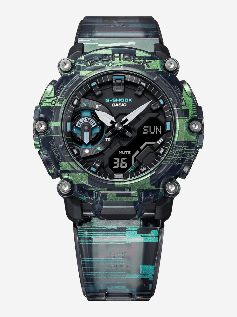 Наручные часы Casio G-Shock GA-2200NN-1A
