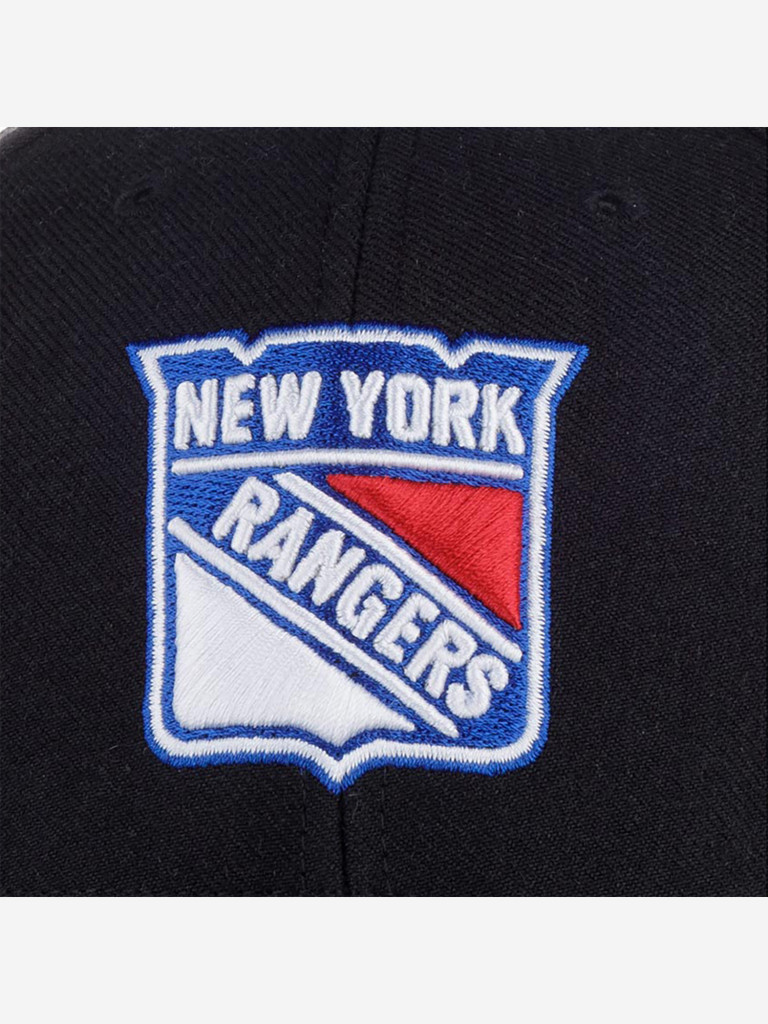 Бейсболка 47 BRAND H-MVP13WBV New York Rangers NHL (черный)