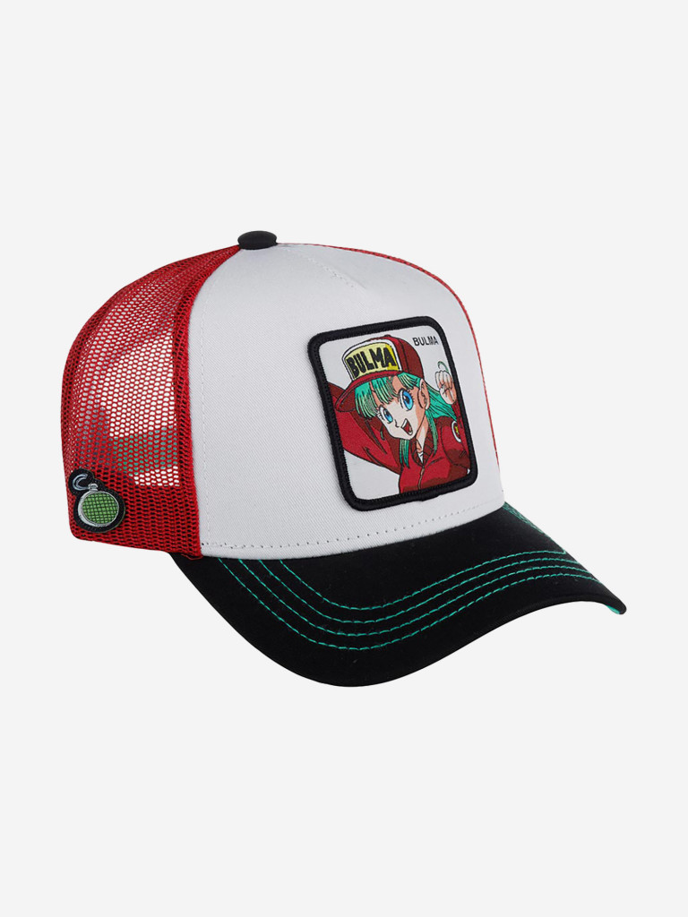 Бейсболка с сеточкой CAPSLAB CL/DB2/1/BUL1 Dragon Ball Bulma (малиновый)