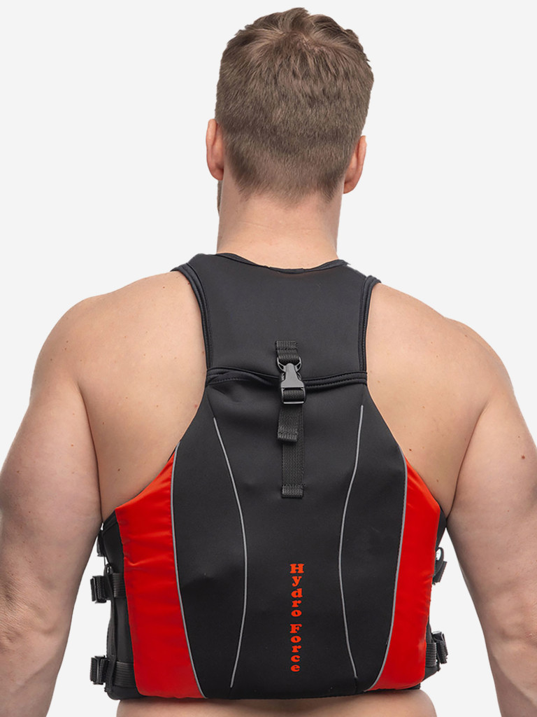 Спасательный жилет красный hikeXp Hydro Force Red