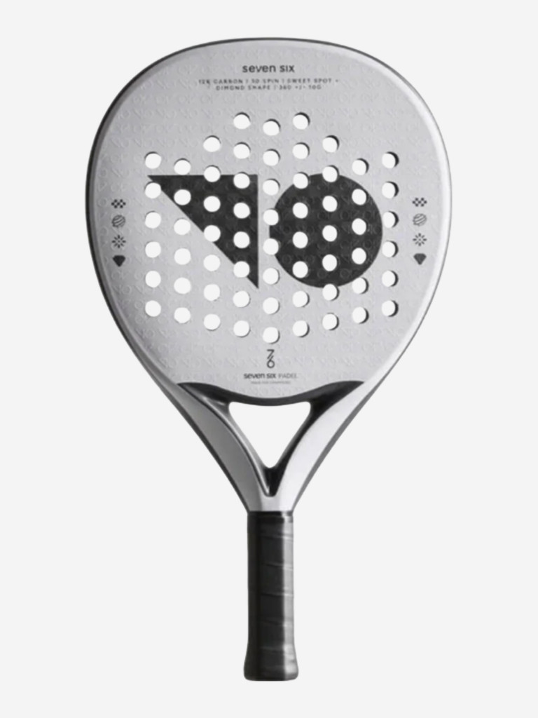 Ракетка для падел тенниса 7/6 Slide Mist 2025
