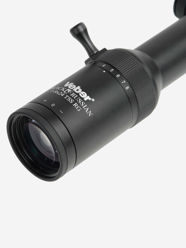 Прицел оптический Veber Black Russian 1-8x24 TSS RG