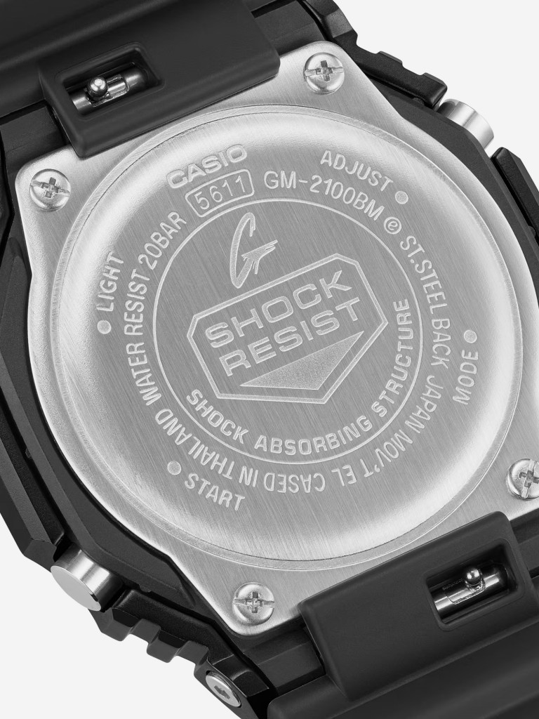 Спортивные часы Casio G-Shock GM-2100BM-1A
