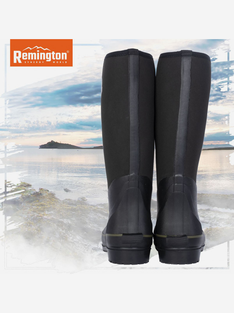 Сапоги Remington Men Woody Island Boots Black
