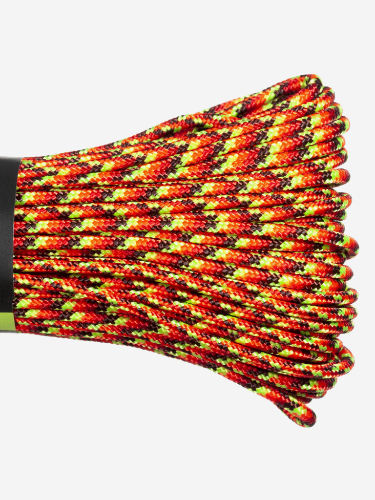 Паракорд 275 (мини) CORD nylon 30м RUS (fireball)